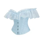 corset Vintage Bleu Ciel