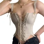 Corset Ivoire élégant