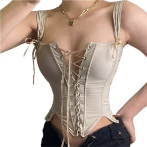 Corset Ivoire élégant