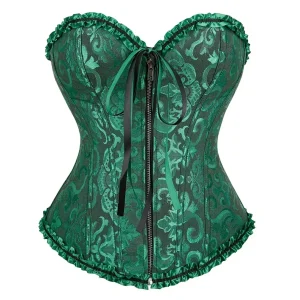 corset vintage élégant