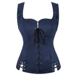 corset velours vintage