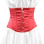 Ceinture Corset Rouge