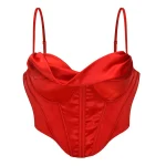 Soutien Gorge Corset Satin