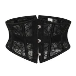ceinture corset dentelle