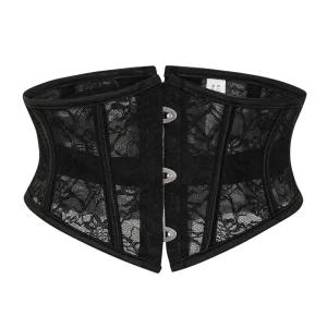 ceinture corset dentelle