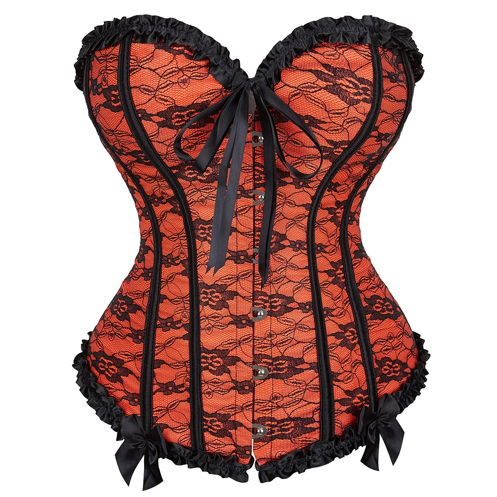 corset sienne grande taille