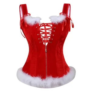Corset Noël chic