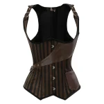 corset blazer pirate élégant