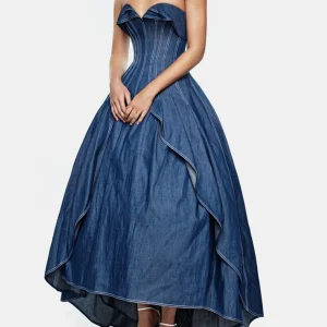 Robe de Bal Jeans élégante