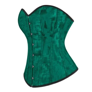 bustier corset émeraude