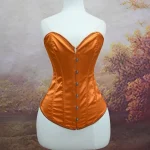 corset Orange élégant