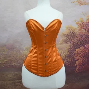 corset Orange élégant