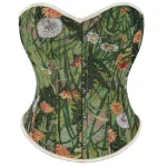 Corset Fleuri Vintage