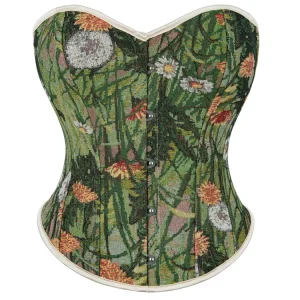 Corset Fleuri Vintage