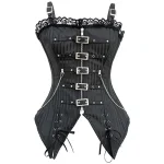 Corset Sexy Gothique noir