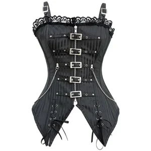 Corset Sexy Gothique noir