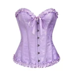 corset lavande élégant