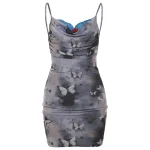 robe corset bustier courte