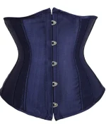 ceinture corset bleu nuit