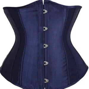 ceinture corset bleu nuit