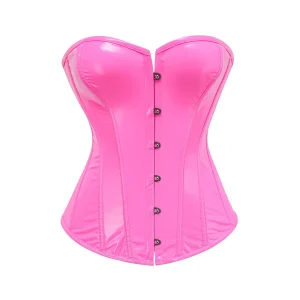 corset rose latex