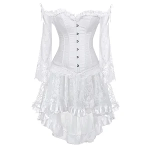 robe corset médiéval