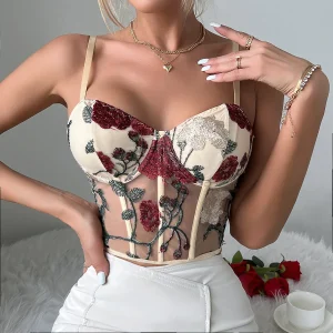corset paris transparent