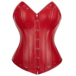 Corset Steampunk Rouge