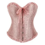 Corset Rosâtre élégant