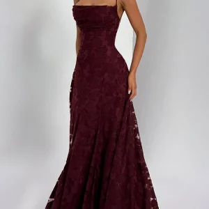 robe corset bretelle élégance