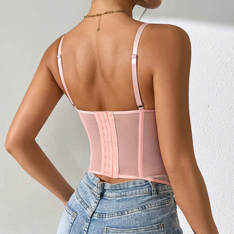 corset bretelle chic