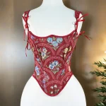 corset vintage médiéval