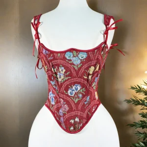 corset vintage médiéval