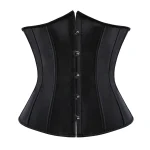 ceinture corset noir grandes tailles