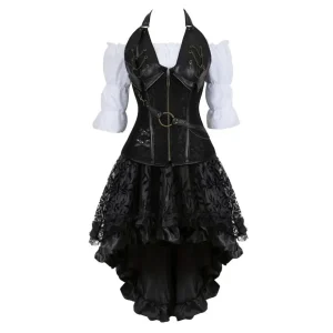 robe pirate steampunk