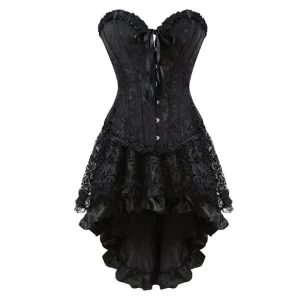 robe corset grande taille élégante