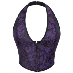 corset Violet élégant