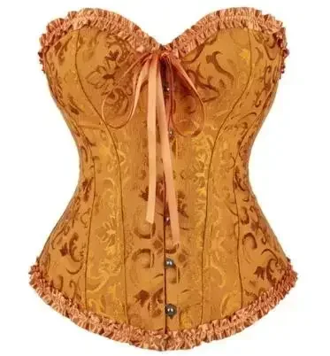 Corset Bustier Or Vieilli Style Vintage – Image 2