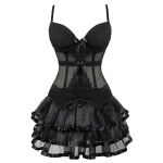 robe corset femme grande taille