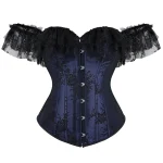 Corset Indigo élégant
