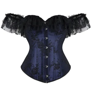 Corset Indigo élégant