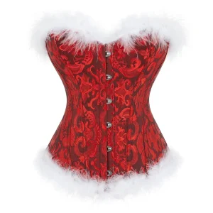 corset vintage noël élégant