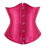 Ceinture Corset Rose élégante
