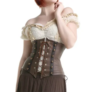 corset ceinture noir