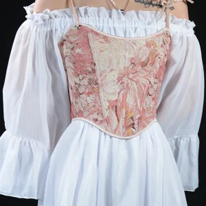 corset médiéval pêche