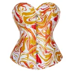 Corset élégant style art déco