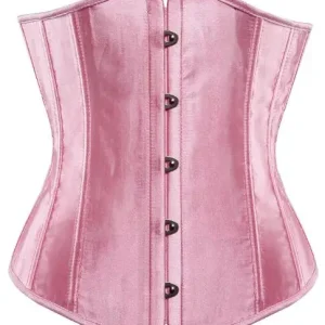 Ceinture corset Rose Bonbon élégante