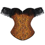 Corset Doré Vintage