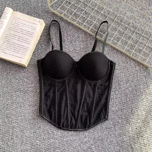 corset soutien gorge élégant