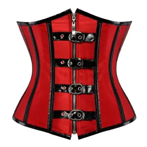 ceinture corset gothique